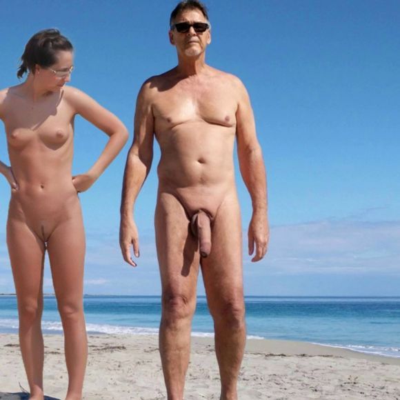 True nudist friends