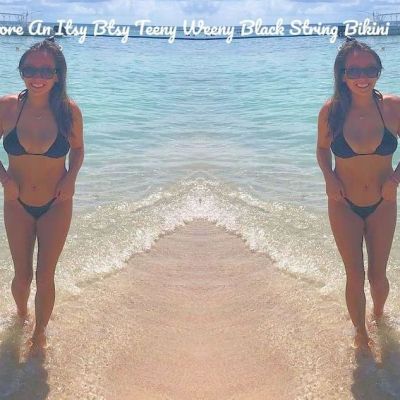 Jessie Bikini Teen Sexy Black BIkinis Various Cuts