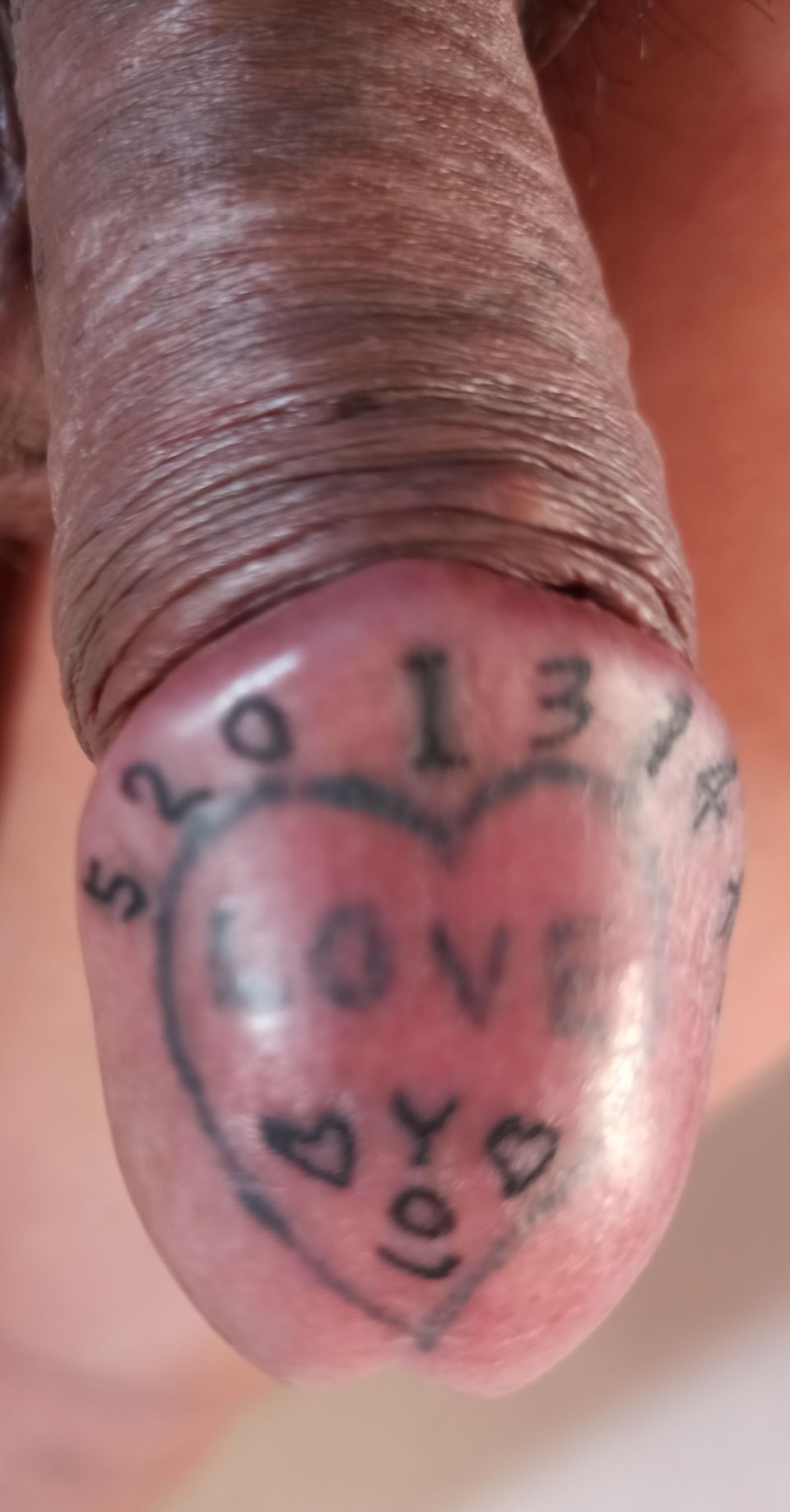 Slideshow penis tatoo.