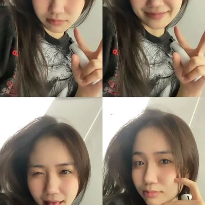Asian Vietnam Girl Selfie - Lại Nguyễn Quỳnh Vy