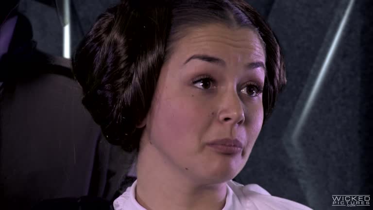 Allie Haze - Star Wars Porn - XFREEHD