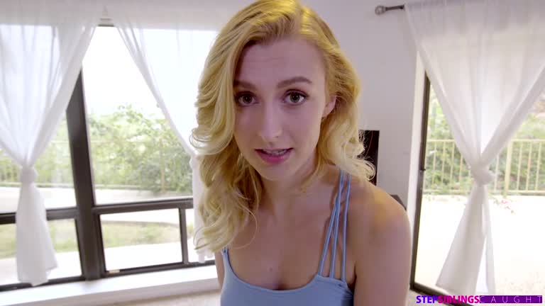 Cute Blonde Stepsister Creampied Pov, For Favors