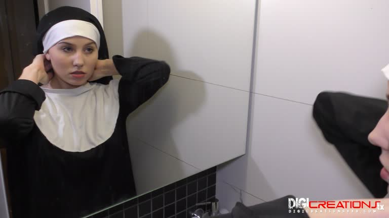 Kacey Levert - Teen Nun Needs Black Cock Too