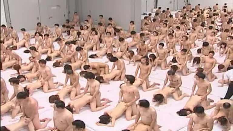 500 Person Sex Open - Japan Group Sex