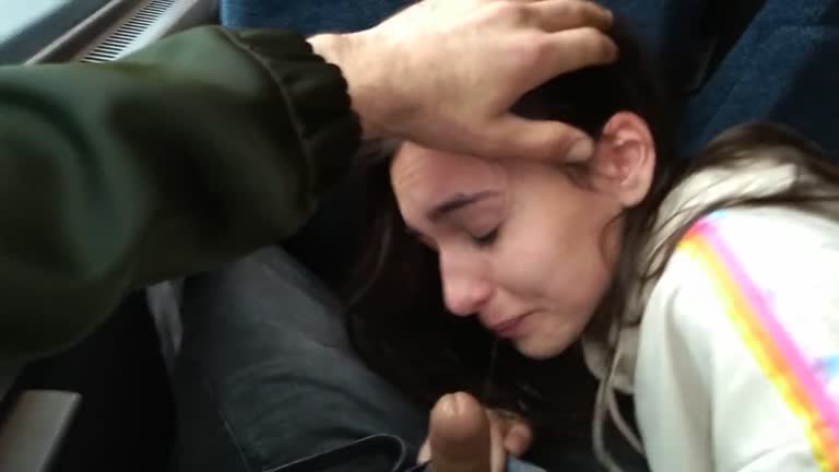 Whore Make Blowjob On Public Bus