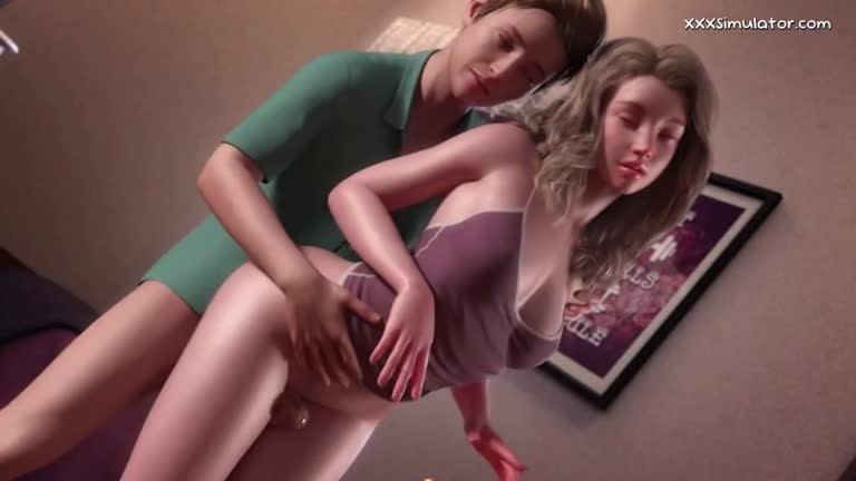â–» Mom & Son XXX Taboo Game Porn Uncensored | Hentai - T38 - XFREEHD