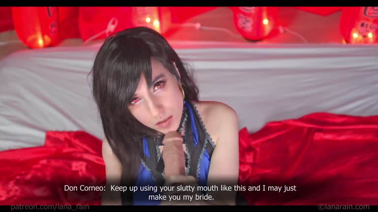 Lana Rain - Choose Your Own Tifa Lockhart Auditions