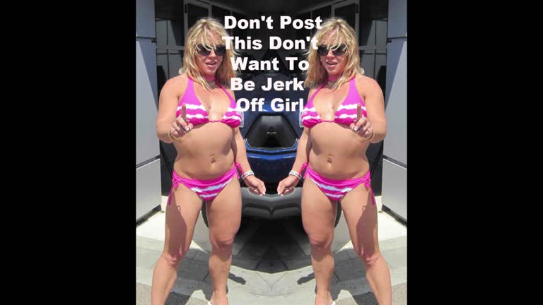 Melanie Murrel Stripper  Stairway To Heaven Pink String Bikini Jerk Off Challenge