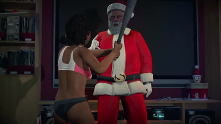 Clementine Meets Santa | Old & Young - M33 - XFREEHD