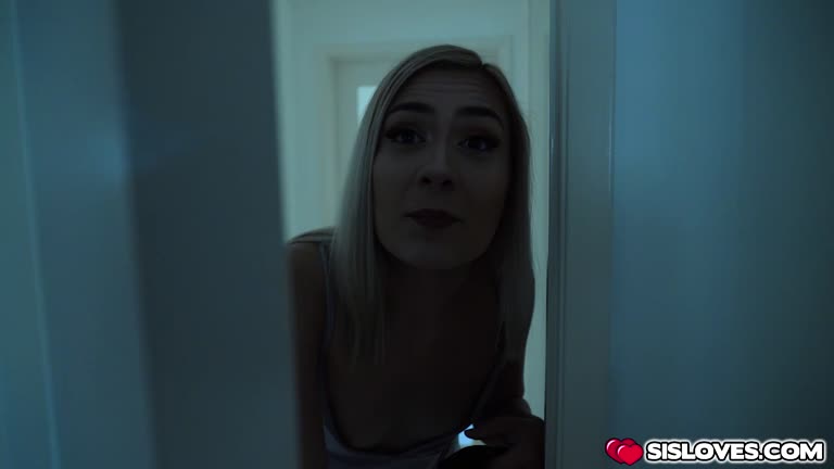 Lux Rose Is Playing With A Sex Toy And Gets Caught By Her Stepbro