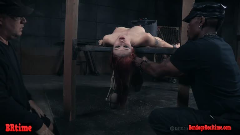 Bound Restrained Electrosex Babe Screams