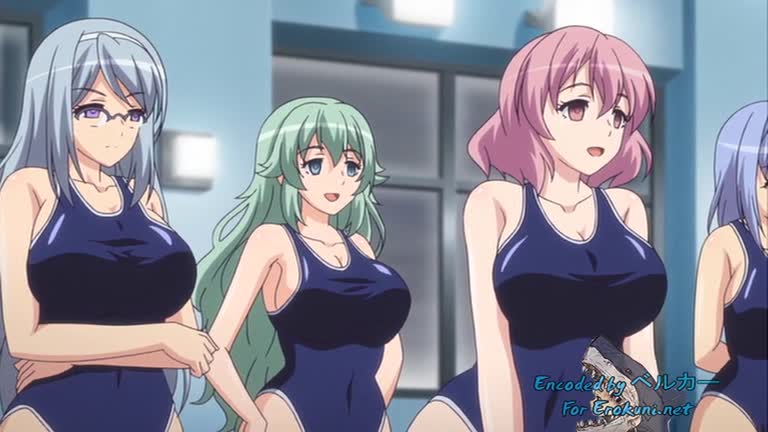 4 jikan gakuen tomare de yo Gakuen de