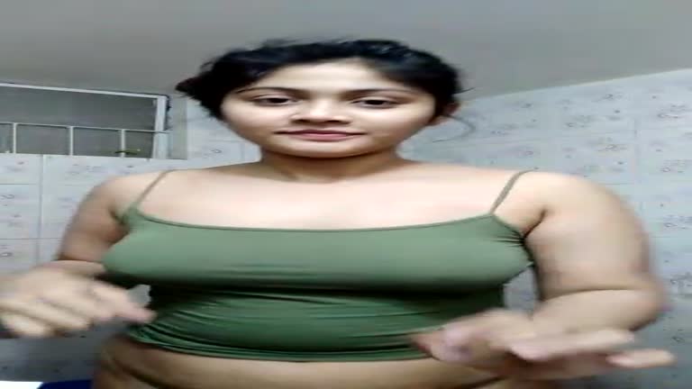 Aahna Bishwas Hot And Sexy Bathroom Show Part-1