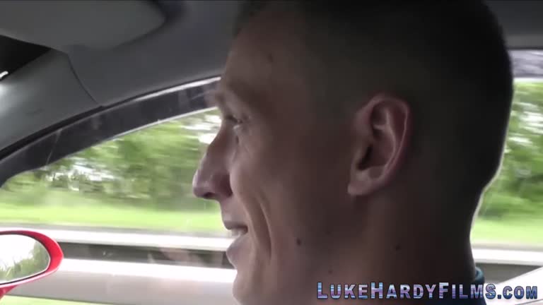 British Emo Blows Luke Hardys Dick
