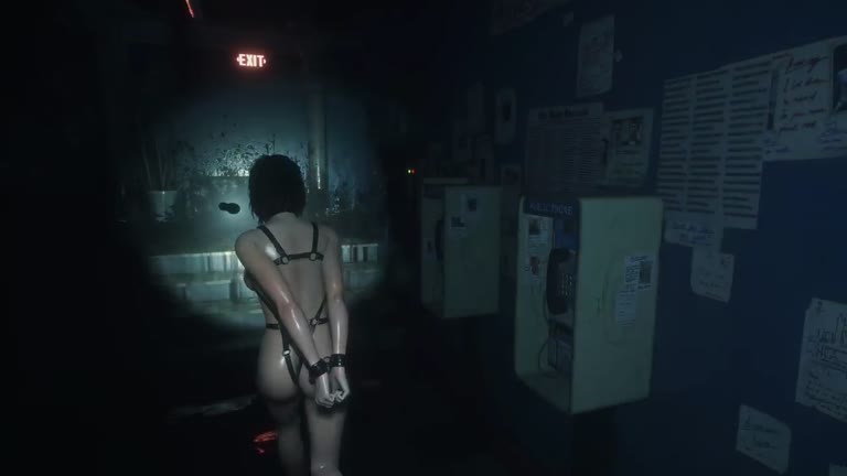 Nude Sexy Claire RDFLD 3D PornoNUDE Mode BDSM Gameplay18+ (Escaped & Restrain RE2)