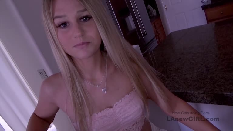 Shy Cute Teen With Braces Gives Blowjob At Audition