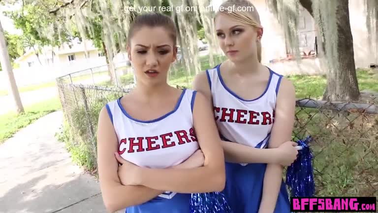 Petite Teen Cheerleader Squad