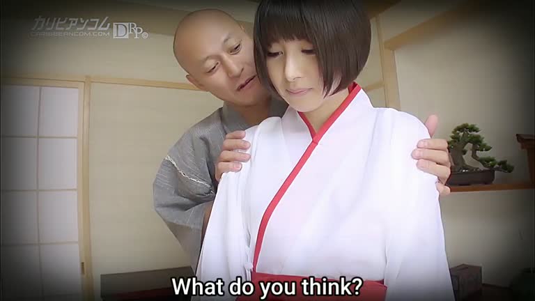 Japanese Kimono Comes Off For Anal