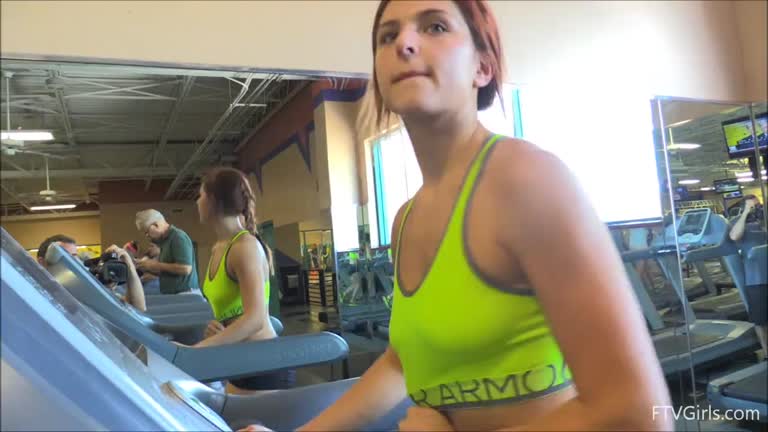 Leah Gotti Fitness Girl 2